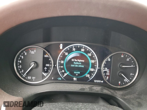 2018 Buick Enclave Avenir with VIN 5GAERDKW1JJ192224, listed as a Copart auction lot 79218544 with 121,313 mi miles and Salvage Title. Bid and sale history available at DreamBid. Image 9.