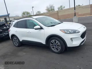 2020 Ford Escape SEL with VIN 1FMCU0H62LUB20143, listed as a IAAI auction lot 42058158 with 159,233 mi miles and . Bid and sale history available at DreamBid. Image 14.