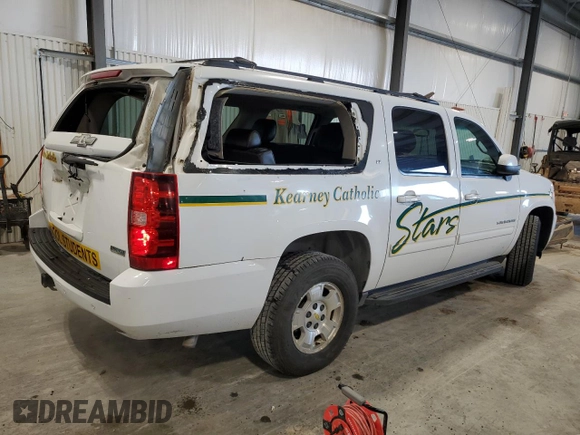 2011 Chevrolet Suburban LT with VIN 1GNSKJE32BR339165, listed as a Copart auction lot 53864255 with 157,597 mi miles and Salvage Title. Bid and sale history available at carsss.com. Image 3.