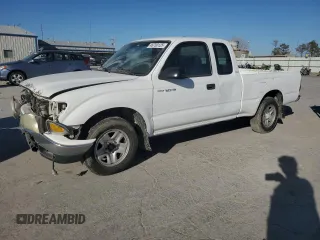 2004 Toyota Tacoma z VIN 5TEVL52N34Z319093, wystawiony jako Copart lot #46750125 z przebiegiem 261 422 mil mil oraz Czysty tytuł • Clean title. Historia ofert i sprzedaży dostępna na DreamBid. Obrazek 1.