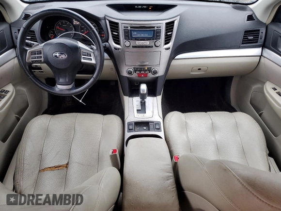 2013 Subaru Legacy Premium with VIN 4S3BMBG68D3030192, listed as a Copart auction lot 50083375 with 91,728 mi miles and Salvage Title. Bid and sale history available at DreamBid. Image 8.