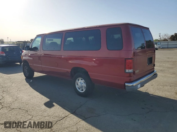 2000 Ford Econoline Passenger XL with VIN 1FBSS31L5YHA97193, listed as a Copart auction lot 49145725 with 134,790 mi miles and Salvage Title. Bid and sale history available at DreamBid. Image 2.