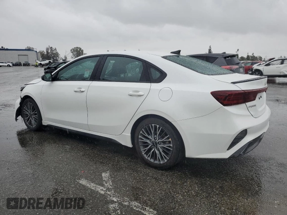 2023 Kia Forte GT-Line with VIN 3KPF54AD1PE578632, listed as a Copart auction lot 48260895 with 41,190 mi miles and Salvage Title. Bid and sale history available at carsss.com. Image 2.