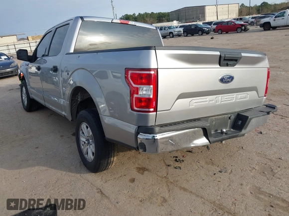 2020 Ford F-150 XL with VIN 1FTEW1C53LKD78839, listed as a IAAI auction lot 41580184 with 69,859 mi miles. Bid and sale history available at carsss.com. Image 3.