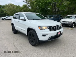 2017 Jeep Grand Cherokee Limited z VIN 1C4RJFBG7HC699042, wystawiony jako Copart lot #59209905 z przebiegiem 135 000 mil mil oraz Czysty tytuł • Clean title. Historia ofert i sprzedaży dostępna na DreamBid. Obrazek 1.