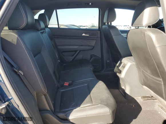 2022 Volkswagen Atlas Cross Sport 3.6L V6 SE w/Technology with VIN 1V2JE2CA3NC208819, listed as a Copart auction lot 88648115 with 106,851 mi miles and Salvage Title. Bid and sale history available at carsss.com. Image 12.