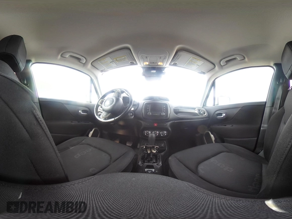 2017 Jeep Renegade Latitude z VIN ZACCJBBB6HPG40367, wystawiony jako IAAI lot #42053957 z przebiegiem 105 893 mil mil oraz . Historia ofert i sprzedaży dostępna na DreamBid. Obrazek 17.