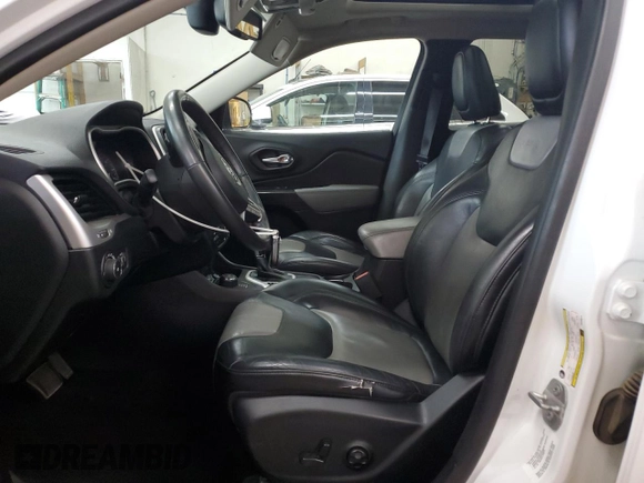 2014 Jeep Cherokee Limited z VIN 1C4PJMDS0EW266413, wystawiony jako Copart lot #60546615 z przebiegiem 135 611 mil mil oraz Szkoda całkowita • Salvage title. Historia ofert i sprzedaży dostępna na DreamBid. Obrazek 7.