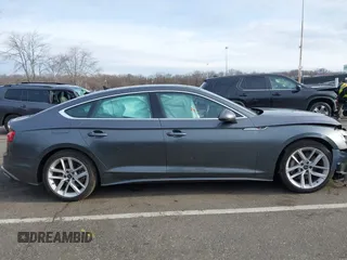 2023 Audi A5 Sportback S line Premium Plus with VIN WAUFACF5XPA055830, listed as a IAAI auction lot 41506151 with 10,562 mi miles. Bid and sale history available at carsss.com. Image 13.
