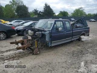 1995 Ford F-150 с VIN 1FTEX15H1SKB06616, выставлен на аукционе Copart как лот 54299185 с пробегом Не указан миль и Списание • Salvage title. История ставок и продаж доступна на DreamBid. Изображение 1.