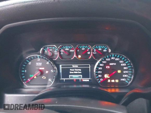 2015 Chevrolet Silverado 1500 LT with VIN 1GCVKREC9FZ237338, listed as a IAAI auction lot 41897225 with 154,229 mi miles and . Bid and sale history available at DreamBid. Image 7.
