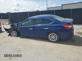 2019 Nissan Sentra S with VIN 3N1AB7AP4KY314927, listed as a Copart auction lot 63411785 with 45,658 mi miles and Non repairable. Bid and sale history available at DreamBid. Image 2.