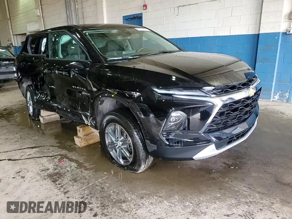 2024 Chevrolet Blazer LT with VIN 3GNKBCR44RS270517, listed as a Copart auction lot 51773935 with 11,055 mi miles and Non repairable. Bid and sale history available at DreamBid. Image 14.