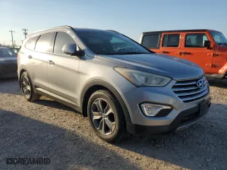 2014 Hyundai Santa Fe Limited with VIN KM8SN4HF6EU068017, listed as a Copart auction lot 47489425 with 147,189 mi miles and Clean Title. Bid and sale history available at carsss.com. Image 4.