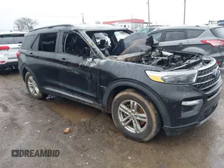 2020 Ford Explorer XLT with VIN 1FMSK8DH9LGC26157, listed as a IAAI auction lot 41545777 with Not Provided miles and . Bid and sale history available at DreamBid. Image 1.