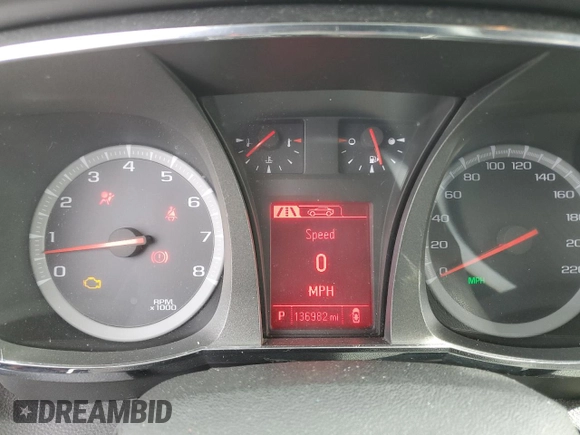 2014 GMC Terrain SLE with VIN 2GKFLWE31E6348416, listed as a Copart auction lot 49108115 with 136,982 mi miles and Salvage title. Bid and sale history available at DreamBid. Image 9.