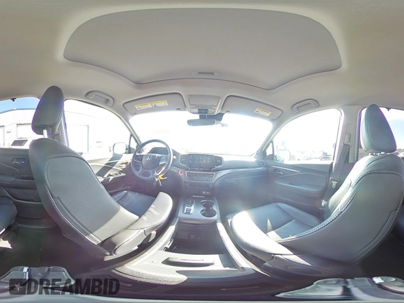2021 Honda Pilot Special Edition with VIN 5FNYF6H21MB024227, listed as a Copart auction lot 58386055 with 27,371 mi miles and Salvage title. Bid and sale history available at DreamBid. Image 15.
