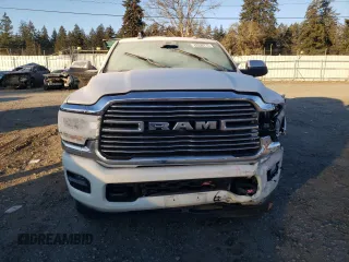 2021 Ram 2500 Laramie with VIN 3C6UR5KL7MG543611, listed as a Copart auction lot 42820715 with 53,004 mi miles and Salvage title. Bid and sale history available at DreamBid. Image 5.