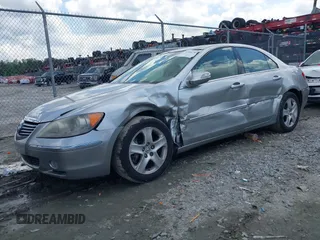 2007 Acura RL Technology с VIN JH4KB16637C001297, выставлен на аукционе IAAI как лот 41991707 с пробегом 128 000 миль миль и . История ставок и продаж доступна на DreamBid. Изображение 2.