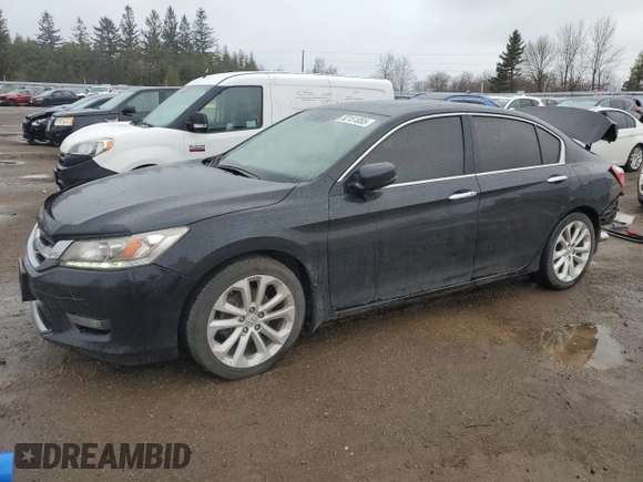 2015 Honda Accord Touring with VIN 1HGCR3F99FA800360, listed as a Copart auction lot 52151055 with 208,849 mi miles and Clean title. Bid and sale history available at DreamBid. Image 1.