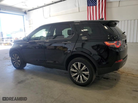 2019 Land Rover Discovery Sport HSE Luxury with VIN SALCT2FX5KH802223, listed as a Copart auction lot 37885984 with 30,672 mi miles. Bid and sale history available at carsss.com. Image 2.