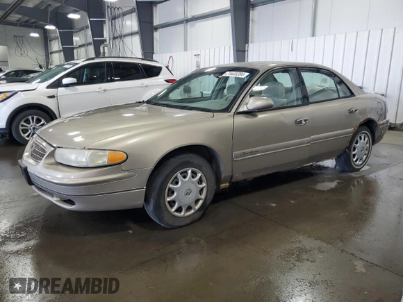 2002 Buick Century Custom with VIN 2G4WS52J721184587, listed as a Copart auction lot 71633284 with 239,173 mi miles and Salvage Title. Bid and sale history available at carsss.com. Image 1.