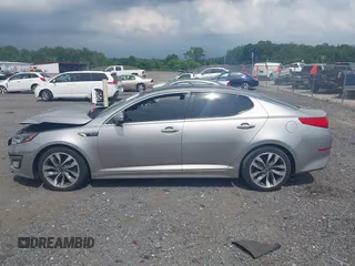 2014 Kia Optima SXL Turbo with VIN 5XXGR4A68EG286085, listed as a IAAI auction lot 42634481 with 160,217 mi miles and . Bid and sale history available at DreamBid. Image 14.