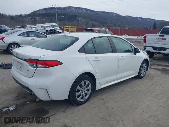 2023 Toyota Corolla LE z VIN 5YFB4MDE1PP006075, wystawiony jako IAAI lot #41622073 z przebiegiem 66 703 mil mil oraz . Historia ofert i sprzedaży dostępna na DreamBid. Obrazek 4.