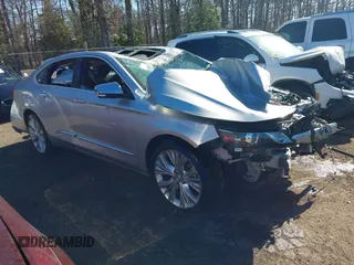 2017 Chevrolet Impala Premier with VIN 2G1145S34H9196998, listed as a IAAI auction lot 41860290 with Not Provided miles and . Bid and sale history available at DreamBid. Image 1.