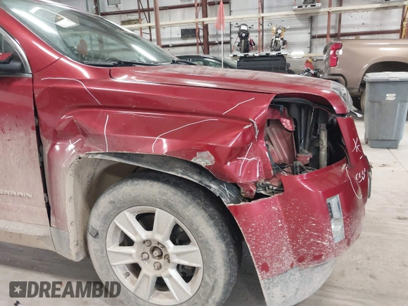 2013 GMC Terrain SLT with VIN 2GKALUEK7D6276450, listed as a IAAI auction lot 41897237 with 164,902 mi miles and . Bid and sale history available at carsss.com. Image 12.
