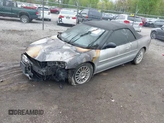 2004 Chrysler Sebring LXi z VIN 1C3EL55R24N224630, wystawiony jako IAAI lot #42161281 z przebiegiem Nie podano mil oraz . Historia ofert i sprzedaży dostępna na DreamBid. Obrazek 2.