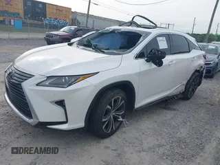 2017 Lexus RX 350 with VIN 2T2ZZMCA3HC038392, listed as a IAAI auction lot 39197812 with Not provided miles and . Bid and sale history available at DreamBid. Image 2.
