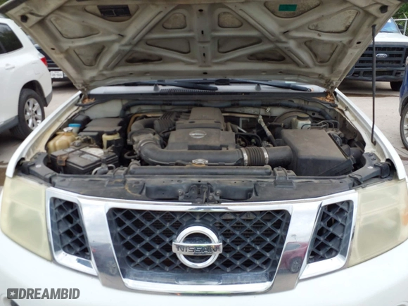 2008 Nissan Pathfinder S with VIN 5N1AR18U68C651436, listed as a IAAI auction lot 41950563 with 320,070 mi miles. Bid and sale history available at carsss.com. Image 10.