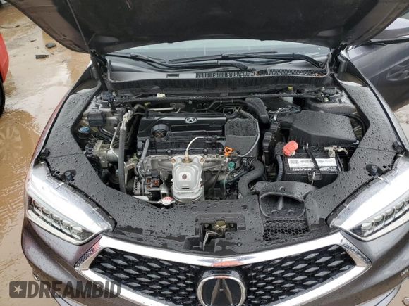 2020 Acura TLX with VIN 19UUB1F31LA004707, listed as a Copart auction lot 51321135 with 103,928 mi miles and Non Repairable. Bid and sale history available at carsss.com. Image 11.