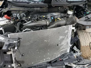 2023 Ford F-150 XL with VIN 1FTEW1EP5PKF67674, listed as a Copart auction lot 50348795 with 23,176 mi miles and Salvage title. Bid and sale history available at DreamBid. Image 13.