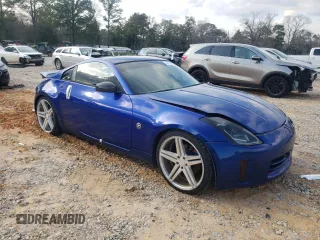 2006 Nissan 350Z Touring with VIN JN1AZ34E96M354704, listed as a Copart auction lot 47194005 with 189,714 mi miles and Salvage Title. Bid and sale history available at carsss.com. Image 4.