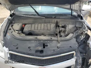 2012 Chevrolet Traverse 1LT with VIN 1GNKRGED6CJ190119, listed as a Copart auction lot 55493155 with 202,674 mi miles and Clean Title. Bid and sale history available at DreamBid. Image 11.