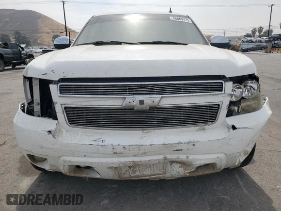 2008 Chevrolet Avalanche LS with VIN 3GNEC12J68G138343, listed as a Copart auction lot 58869475 with 232,289 mi miles and Salvage title. Bid and sale history available at DreamBid. Image 5.