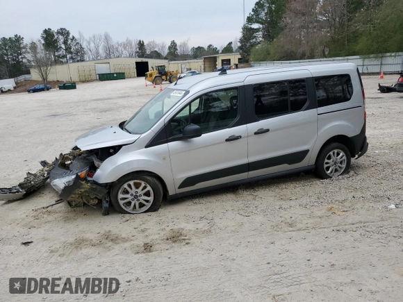 2020 Ford Transit Connect XL with VIN NM0GE9E2XL1456128, listed as a Copart auction lot 45931944 with 47,848 mi miles and . Bid and sale history available at DreamBid. Image 1.