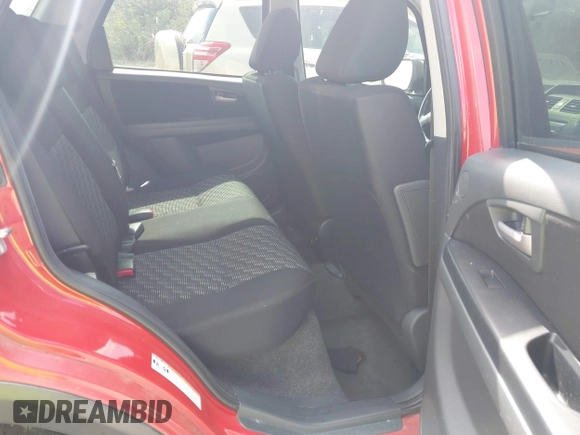 2007 Suzuki SX4 with VIN JS2YB413375111867, listed as a IAAI auction lot 41575940 with 152,621 mi miles. Bid and sale history available at carsss.com. Image 8.