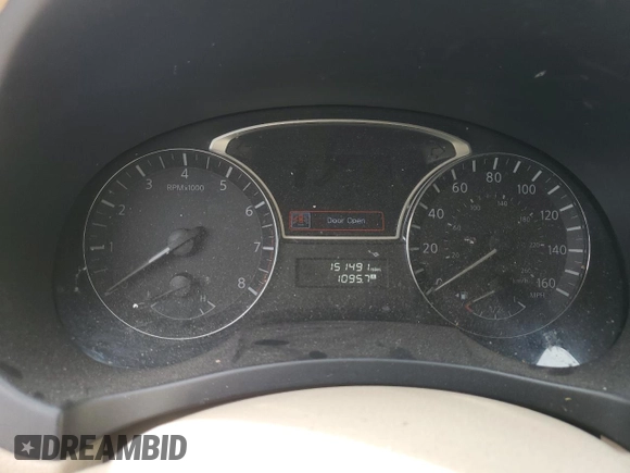 2015 Nissan Altima SL with VIN 1N4BL3AP3FC241366, listed as a Copart auction lot 50905445 with 151,491 mi miles and Salvage title. Bid and sale history available at DreamBid. Image 9.