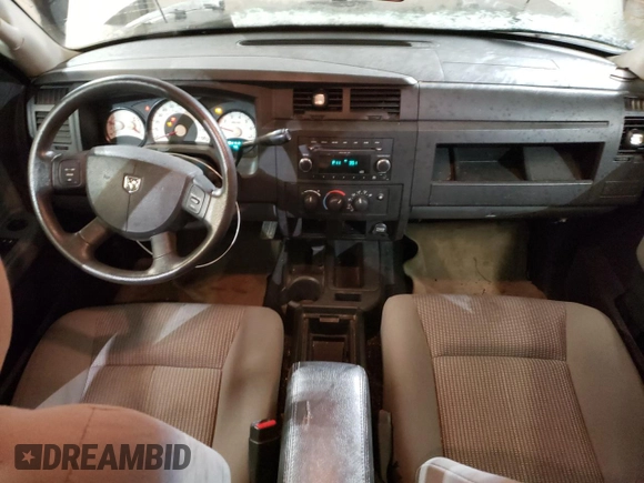 2011 Ram Dakota Bighorn/Lonestar with VIN 1D7RE3BKXBS636298, listed as a Copart auction lot 83305594 with 96,521 mi miles and Salvage Title. Bid and sale history available at carsss.com. Image 8.