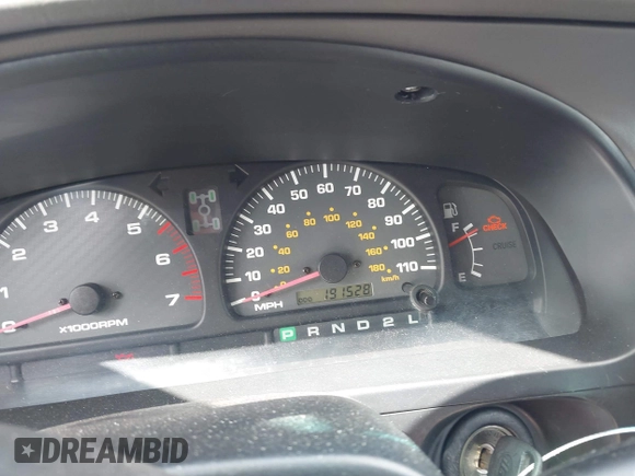 2002 Toyota 4Runner SR5 z VIN JT3HN86R320385621, wystawiony jako IAAI lot #41934512 z przebiegiem 191 528 mil mil oraz . Historia ofert i sprzedaży dostępna na DreamBid. Obrazek 7.