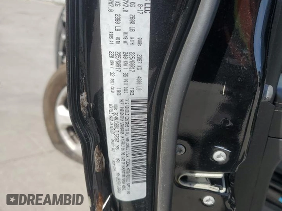 2018 Jeep Compass Altitude with VIN 3C4NJDBBXJT150565, listed as a Copart auction lot 54413725 with 68,790 mi miles and Salvage title. Bid and sale history available at DreamBid. Image 13.