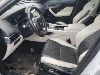 2020 Jaguar F-Pace SVR with VIN SADCZ2EE0LA617498, listed as a Copart auction lot 86332474 with 72,521 mi miles and Clean Title. Bid and sale history available at DreamBid. Image 7.