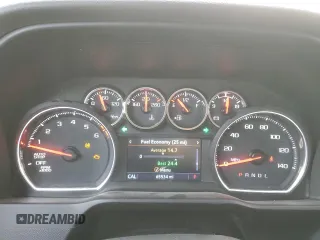 2020 Chevrolet Silverado 1500 RST with VIN 3GCPWDED8LG109144, listed as a Copart auction lot 51412704 with 65,534 mi miles and Clean Title. Bid and sale history available at DreamBid. Image 9.