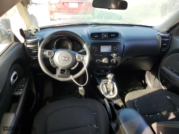 2014 Kia Soul + with VIN KNDJP3A5XE7723980, listed as a Copart auction lot 50387535 with 164,003 mi miles and Salvage Title. Bid and sale history available at carsss.com. Image 8.