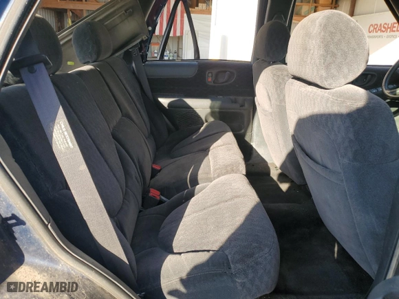 2000 GMC Jimmy SL with VIN 1GKCS13W9Y2295567, listed as a Copart auction lot 74518344 with 191,017 mi miles and Salvage Title. Bid and sale history available at carsss.com. Image 11.