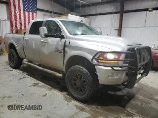 2018 Ram 2500 Laramie with VIN 3C6UR5FL1JG109383, listed as a Copart auction lot 88298205 with 83,890 mi miles and Salvage title. Bid and sale history available at DreamBid. Image 4.