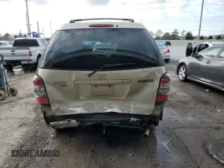 2005 Mazda MPV LX z VIN JM3LW28J450548215, wystawiony jako Copart lot #84566794 z przebiegiem 164 916 mil mil oraz Szkoda całkowita • Salvage title. Historia ofert i sprzedaży dostępna na DreamBid. Obrazek 6.